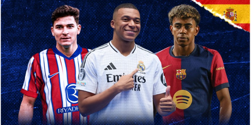 Kết Quả Bóng Đá 8XBET - Cập Nhật Siêu Nhanh Tỷ Số Trận Đấu 5 Theo dõi kết quả bóng đá 8XBET La Liga